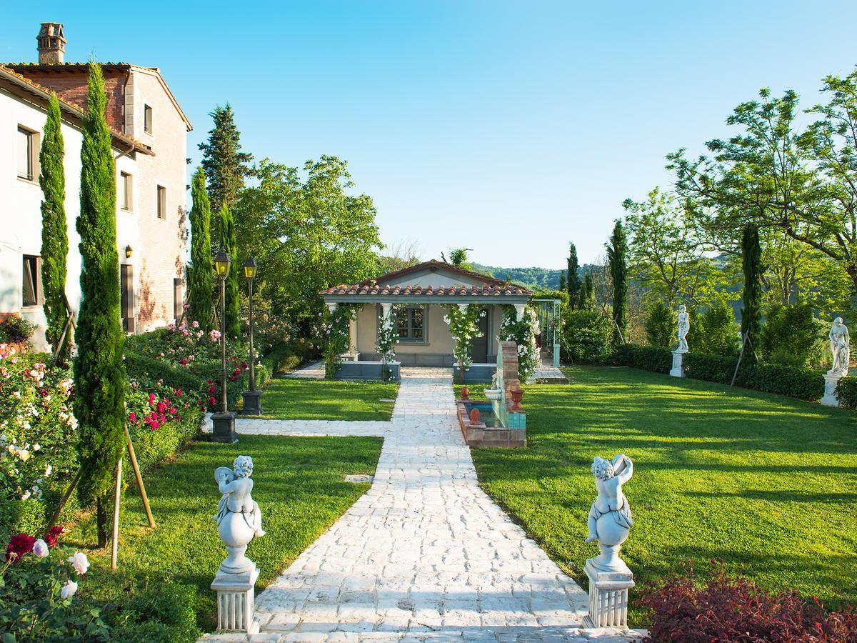Relais Sassa Al Sole Hotell San Miniato Eksteriør bilde
